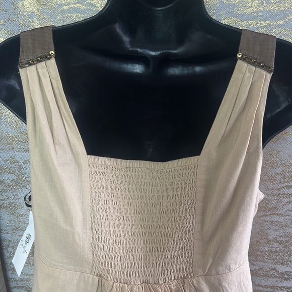 Jessica Simpson Embroidered Sleeveless Top Size M - Picture 9 of 15